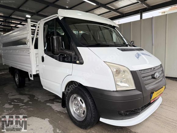 2012 TRANSİT 350M TEK KABİN 6VİTES KAZASIZ BAKIMLI 155HP İLAVELİ