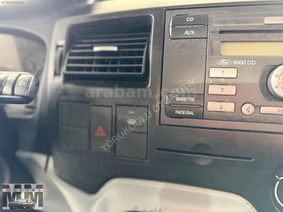2012 TRANSİT 350M TEK KABİN 6VİTES KAZASIZ BAKIMLI 155HP İLAVELİ