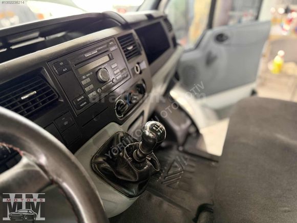 2012 TRANSİT 350M TEK KABİN 6VİTES KAZASIZ BAKIMLI 155HP İLAVELİ