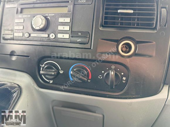 2012 TRANSİT 350M TEK KABİN 6VİTES KAZASIZ BAKIMLI 155HP İLAVELİ