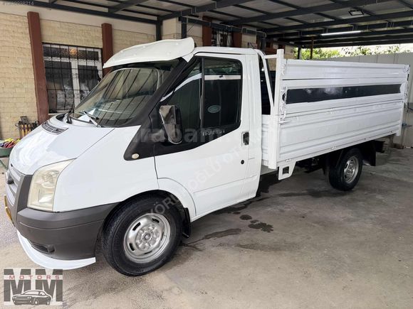 2012 TRANSİT 350M TEK KABİN 6VİTES KAZASIZ BAKIMLI 155HP İLAVELİ