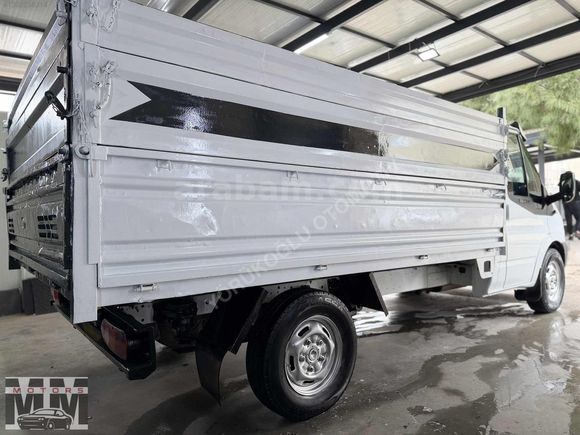 2012 TRANSİT 350M TEK KABİN 6VİTES KAZASIZ BAKIMLI 155HP İLAVELİ