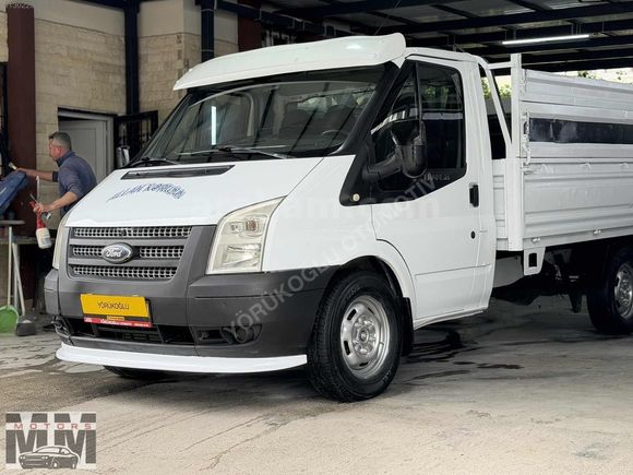 2012 TRANSİT 350M TEK KABİN 6VİTES KAZASIZ BAKIMLI 155HP İLAVELİ