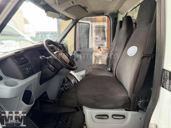 2012 TRANSİT 350M TEK KABİN 6VİTES KAZASIZ BAKIMLI 155HP İLAVELİ