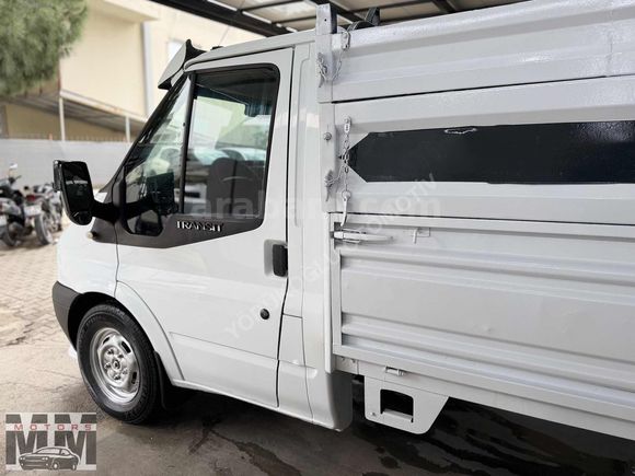 2012 TRANSİT 350M TEK KABİN 6VİTES KAZASIZ BAKIMLI 155HP İLAVELİ