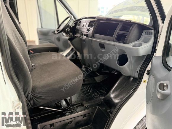 2012 TRANSİT 350M TEK KABİN 6VİTES KAZASIZ BAKIMLI 155HP İLAVELİ