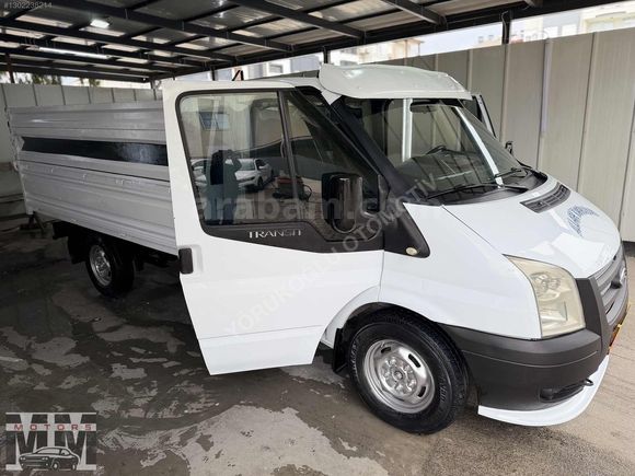 2012 TRANSİT 350M TEK KABİN 6VİTES KAZASIZ BAKIMLI 155HP İLAVELİ