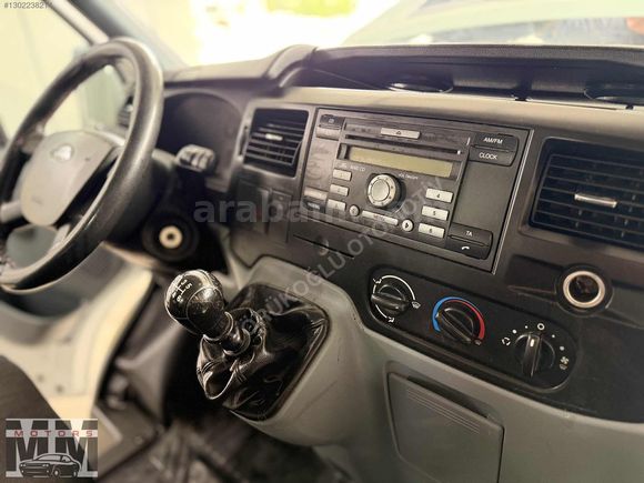 2012 TRANSİT 350M TEK KABİN 6VİTES KAZASIZ BAKIMLI 155HP İLAVELİ