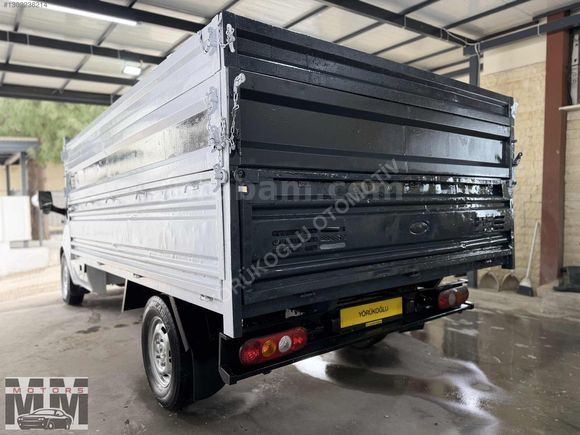 2012 TRANSİT 350M TEK KABİN 6VİTES KAZASIZ BAKIMLI 155HP İLAVELİ
