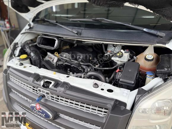 2012 TRANSİT 350M TEK KABİN 6VİTES KAZASIZ BAKIMLI 155HP İLAVELİ