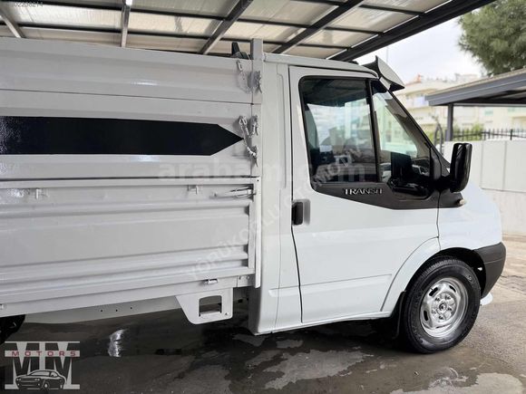 2012 TRANSİT 350M TEK KABİN 6VİTES KAZASIZ BAKIMLI 155HP İLAVELİ