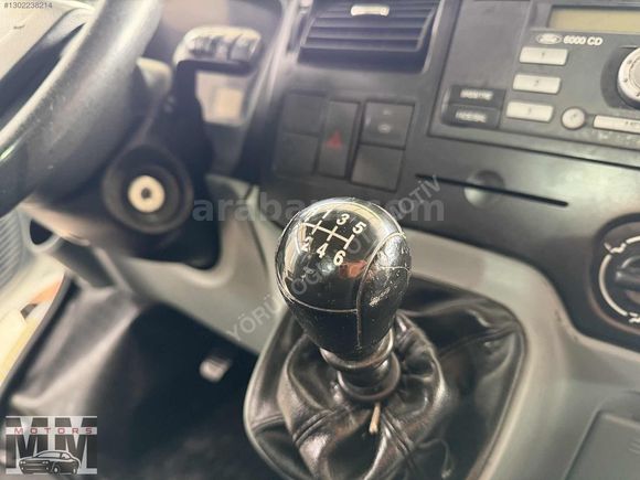 2012 TRANSİT 350M TEK KABİN 6VİTES KAZASIZ BAKIMLI 155HP İLAVELİ