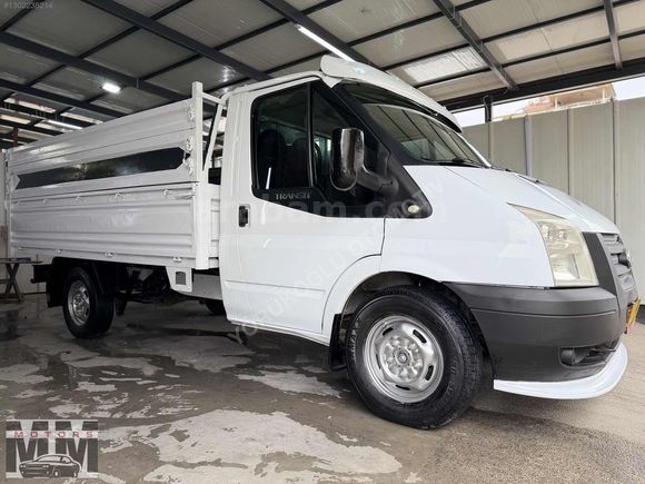 2012 TRANSİT 350M TEK KABİN 6VİTES KAZASIZ BAKIMLI 155HP İLAVELİ