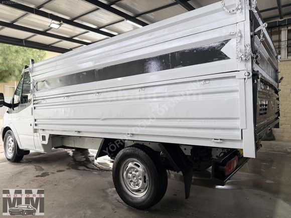 2012 TRANSİT 350M TEK KABİN 6VİTES KAZASIZ BAKIMLI 155HP İLAVELİ