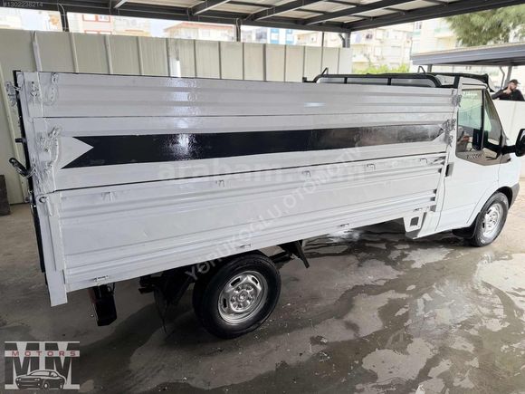 2012 TRANSİT 350M TEK KABİN 6VİTES KAZASIZ BAKIMLI 155HP İLAVELİ
