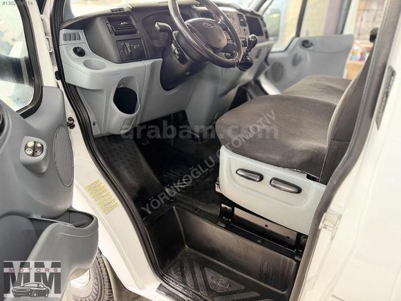 2012 TRANSİT 350M TEK KABİN 6VİTES KAZASIZ BAKIMLI 155HP İLAVELİ