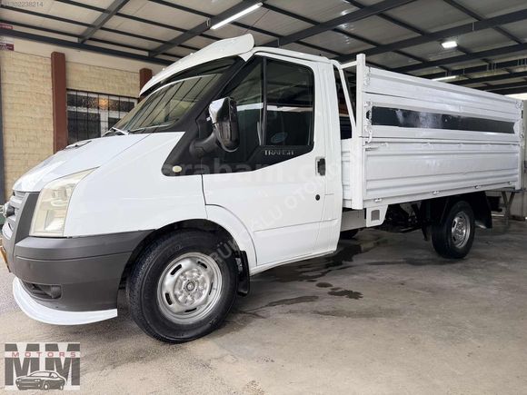2012 TRANSİT 350M TEK KABİN 6VİTES KAZASIZ BAKIMLI 155HP İLAVELİ