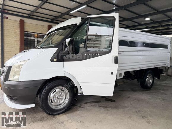 2012 TRANSİT 350M TEK KABİN 6VİTES KAZASIZ BAKIMLI 155HP İLAVELİ