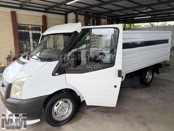 2012 TRANSİT 350M TEK KABİN 6VİTES KAZASIZ BAKIMLI 155HP İLAVELİ