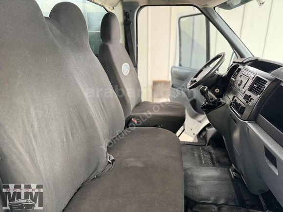 2012 TRANSİT 350M TEK KABİN 6VİTES KAZASIZ BAKIMLI 155HP İLAVELİ