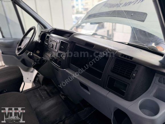 2012 TRANSİT 350M TEK KABİN 6VİTES KAZASIZ BAKIMLI 155HP İLAVELİ