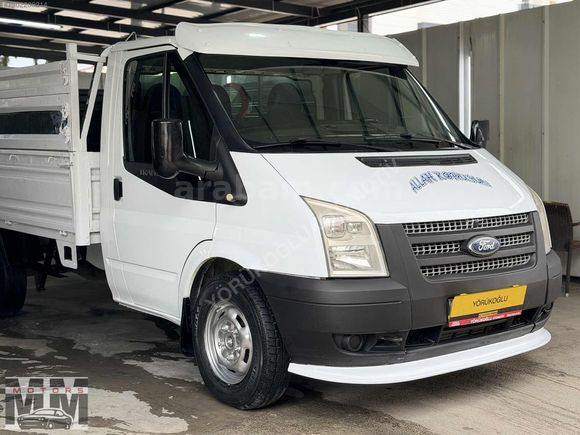 2012 TRANSİT 350M TEK KABİN 6VİTES KAZASIZ BAKIMLI 155HP İLAVELİ