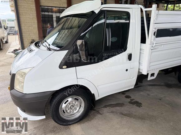 2012 TRANSİT 350M TEK KABİN 6VİTES KAZASIZ BAKIMLI 155HP İLAVELİ