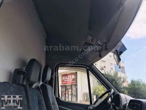 2007 SPRİNTER UZUN ŞASE 313 CDİ 17 M3 -KLİMALI- 130HP 1,SINIFTIR