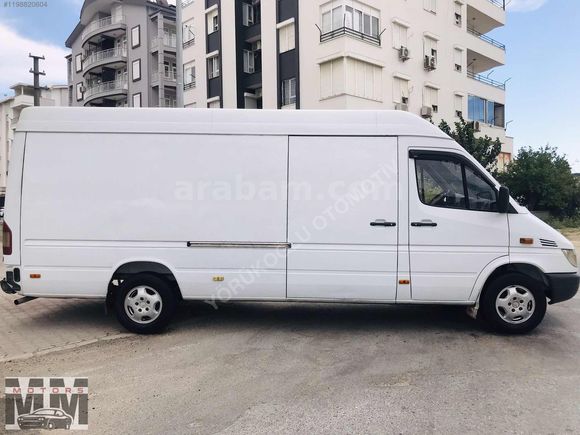 2007 SPRİNTER UZUN ŞASE 313 CDİ 17 M3 -KLİMALI- 130HP 1,SINIFTIR