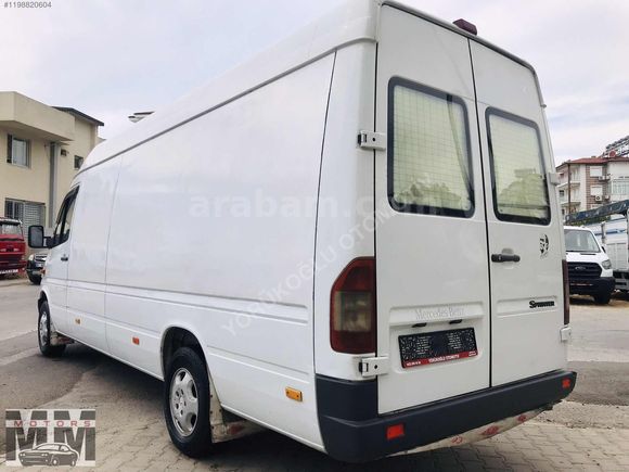 2007 SPRİNTER UZUN ŞASE 313 CDİ 17 M3 -KLİMALI- 130HP 1,SINIFTIR