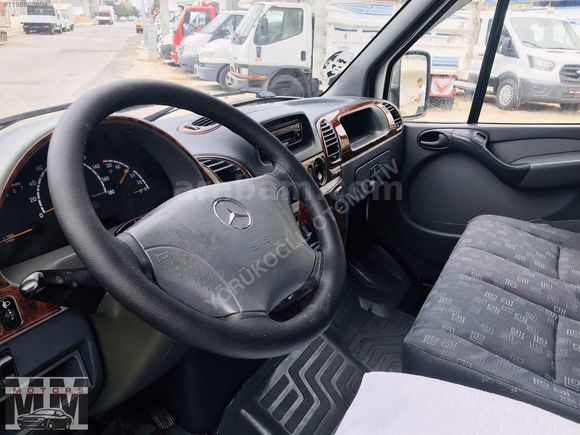 2007 SPRİNTER UZUN ŞASE 313 CDİ 17 M3 -KLİMALI- 130HP 1,SINIFTIR