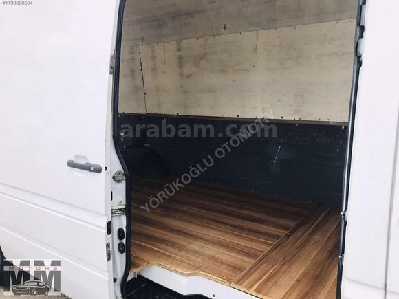 2007 SPRİNTER UZUN ŞASE 313 CDİ 17 M3 -KLİMALI- 130HP 1,SINIFTIR
