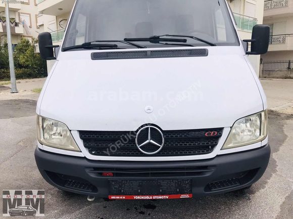2007 SPRİNTER UZUN ŞASE 313 CDİ 17 M3 -KLİMALI- 130HP 1,SINIFTIR