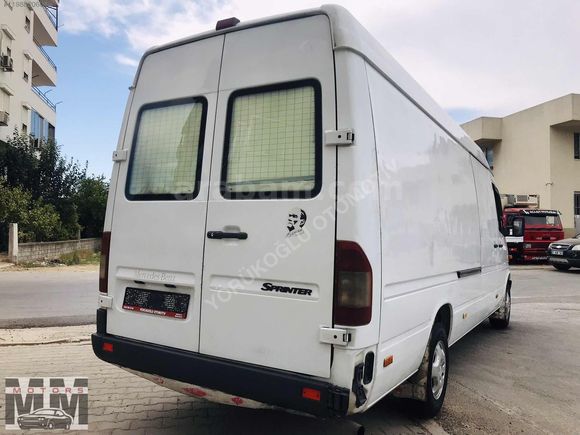 2007 SPRİNTER UZUN ŞASE 313 CDİ 17 M3 -KLİMALI- 130HP 1,SINIFTIR