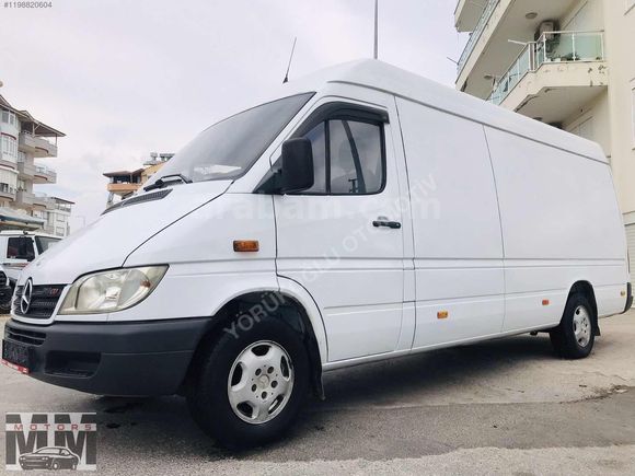 2007 SPRİNTER UZUN ŞASE 313 CDİ 17 M3 -KLİMALI- 130HP 1,SINIFTIR