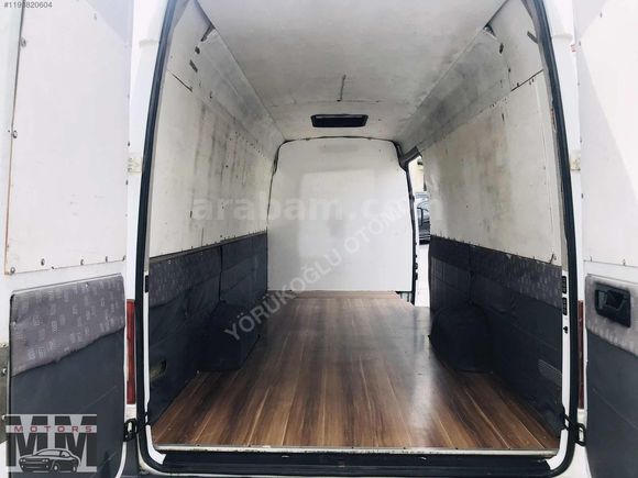 2007 SPRİNTER UZUN ŞASE 313 CDİ 17 M3 -KLİMALI- 130HP 1,SINIFTIR
