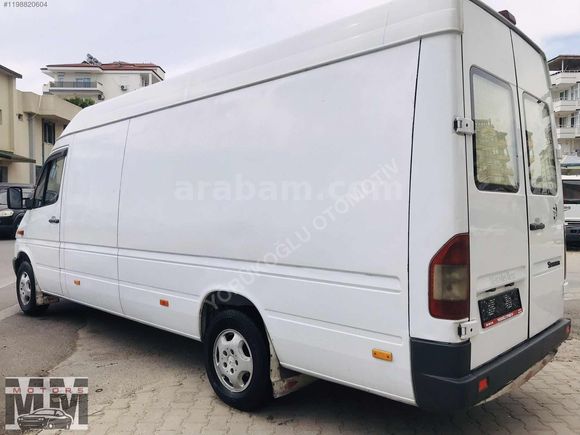 2007 SPRİNTER UZUN ŞASE 313 CDİ 17 M3 -KLİMALI- 130HP 1,SINIFTIR