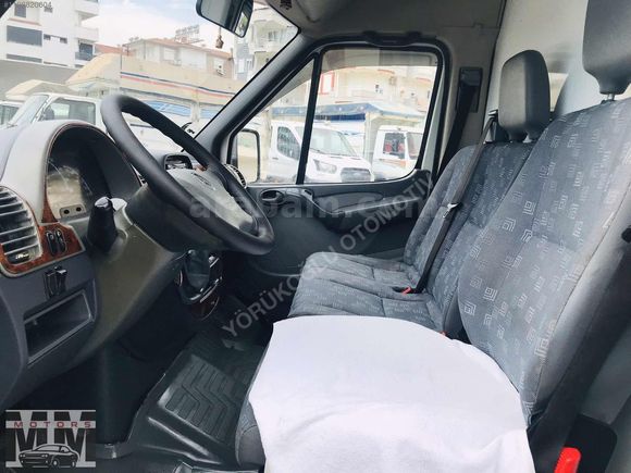 2007 SPRİNTER UZUN ŞASE 313 CDİ 17 M3 -KLİMALI- 130HP 1,SINIFTIR