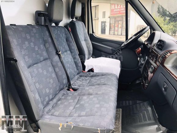 2007 SPRİNTER UZUN ŞASE 313 CDİ 17 M3 -KLİMALI- 130HP 1,SINIFTIR