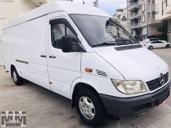 2007 SPRİNTER UZUN ŞASE 313 CDİ 17 M3 -KLİMALI- 130HP 1,SINIFTIR
