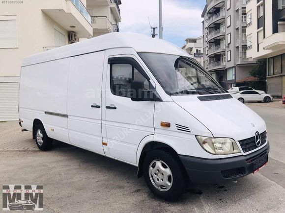 2007 SPRİNTER UZUN ŞASE 313 CDİ 17 M3 -KLİMALI- 130HP 1,SINIFTIR