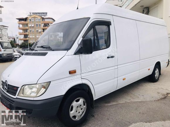 2007 SPRİNTER UZUN ŞASE 313 CDİ 17 M3 -KLİMALI- 130HP 1,SINIFTIR