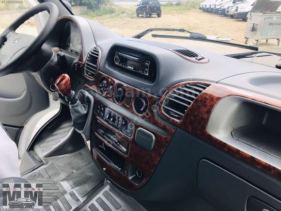 2007 SPRİNTER UZUN ŞASE 313 CDİ 17 M3 -KLİMALI- 130HP 1,SINIFTIR