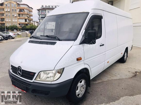 2007 SPRİNTER UZUN ŞASE 313 CDİ 17 M3 -KLİMALI- 130HP 1,SINIFTIR