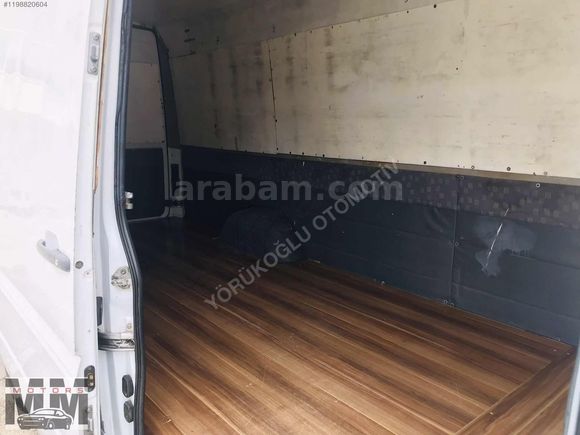 2007 SPRİNTER UZUN ŞASE 313 CDİ 17 M3 -KLİMALI- 130HP 1,SINIFTIR