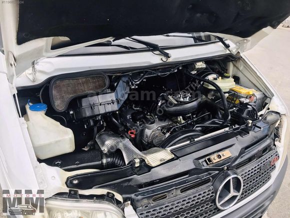 2007 SPRİNTER UZUN ŞASE 313 CDİ 17 M3 -KLİMALI- 130HP 1,SINIFTIR