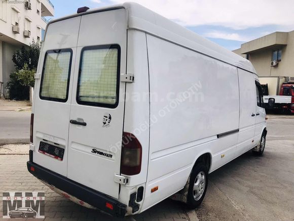 2007 SPRİNTER UZUN ŞASE 313 CDİ 17 M3 -KLİMALI- 130HP 1,SINIFTIR