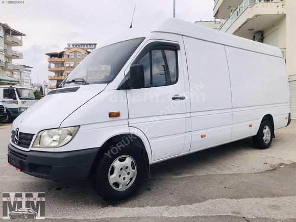 2007 SPRİNTER UZUN ŞASE 313 CDİ 17 M3 -KLİMALI- 130HP 1,SINIFTIR