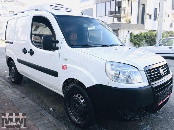 2010 DOBLO 1,3 M-JET ÖN KABİN KLİMALI VE ARKA KABİNDE KLİMALIDIR
