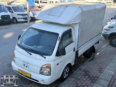2006 HYUNDAİ H-100 AÇIK KASA -ÜZERİ SEYYAR TENTELİ- YENİ BAKIMLI